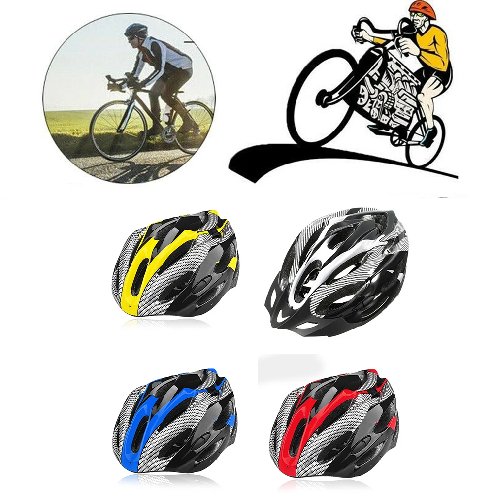

2019 Hot Sale Men Adult Helmet Bike Bicycle Portable Breathable Adjustable for Cycling Outdoor 19ing