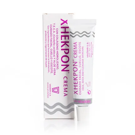 

XHEKPON Face Neck & Decollete Anti-ageing Cream with Collagen,Aloe Vera & Centella Asiatica 40 ml