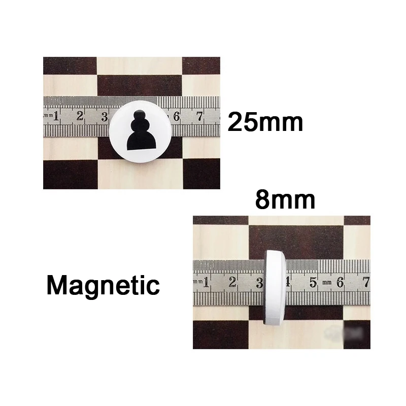 Exquisite EVA Solid Plastic Chess Set Portable Iron Floppy Disk Children Gift Puzzle Sticking To The Wall Glued Onto Board Games board game magnetic chess set foldable chess board table games folding chess board chess pieces and board