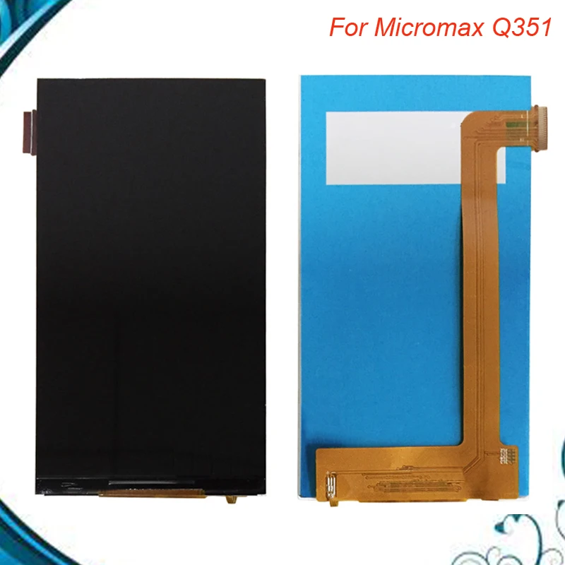 Для Micromax Q351 ЖК дисплей экран + сенсорный дигитайзер запасная часть в