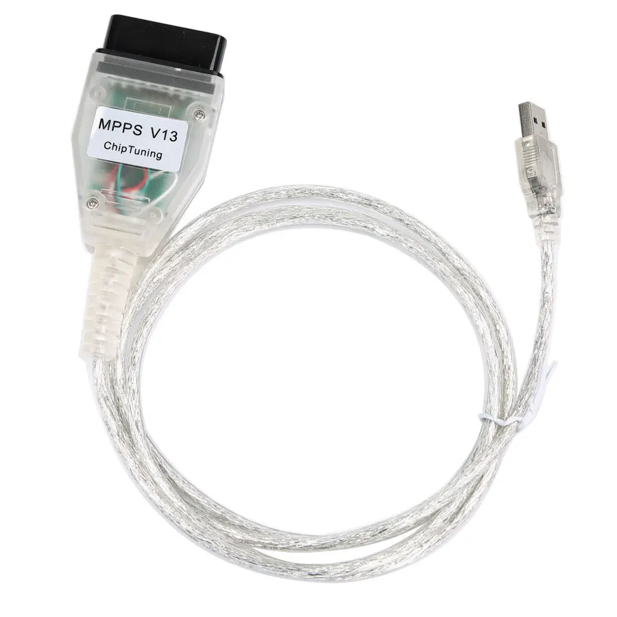 Идеальный SMPS MPPS V13.02 ECU чип Remap тюнинг флэш USB OBD2 Интерфейс K + CAN автомобильный