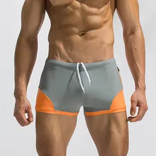 Мужские дышащие плавки, Шорты для плавания, облегающие бикини, купальный костюм, обтягивающее нижнее белье, пляжные шорты, удобные штаны