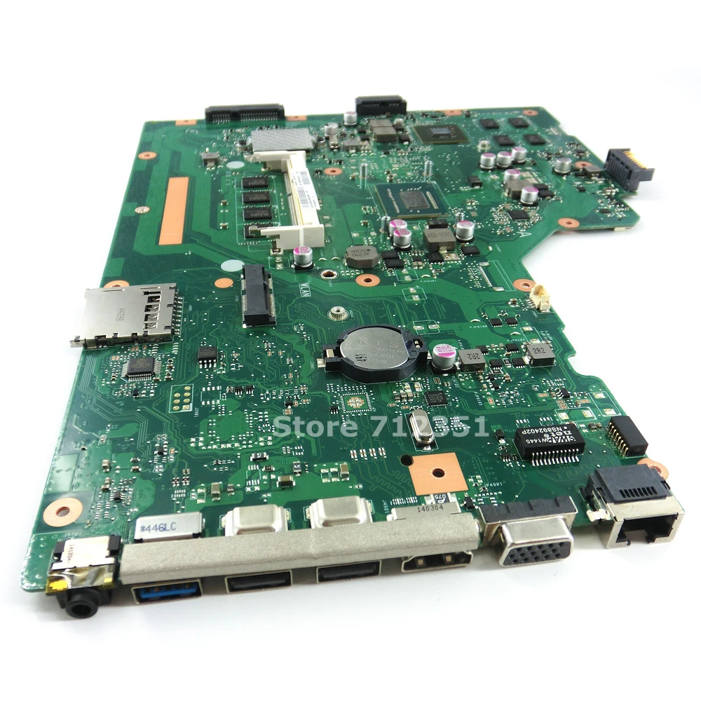 X75VC i3-2370 CPU 4GB RAM GT720M 2GB Motherboard For ASUS X75VF75V X75VB X75VD X75VCP Laptop mainbo