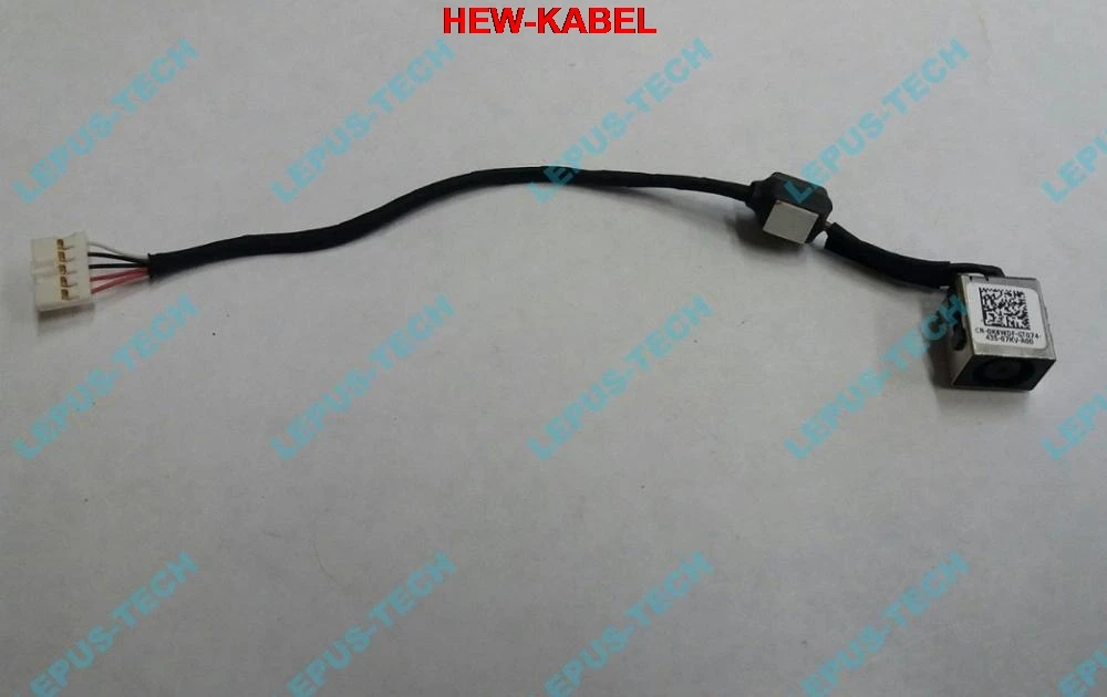 Новый разъем постоянного тока для Dell Inspiron 14 Series 14-5447 5447 dc jack DW778 | Компьютеры и офис