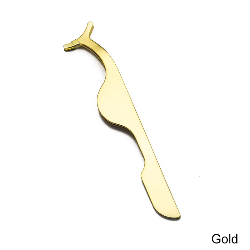 gold SEXYSHEEP, ручная работа, искусственные ресницы, натуральные, длинные, толстые, для ежедневного макияжа, толстые, крестообразные ресницы, ресницы, бигуди, ресницы, пинцеты - Цвет: gold