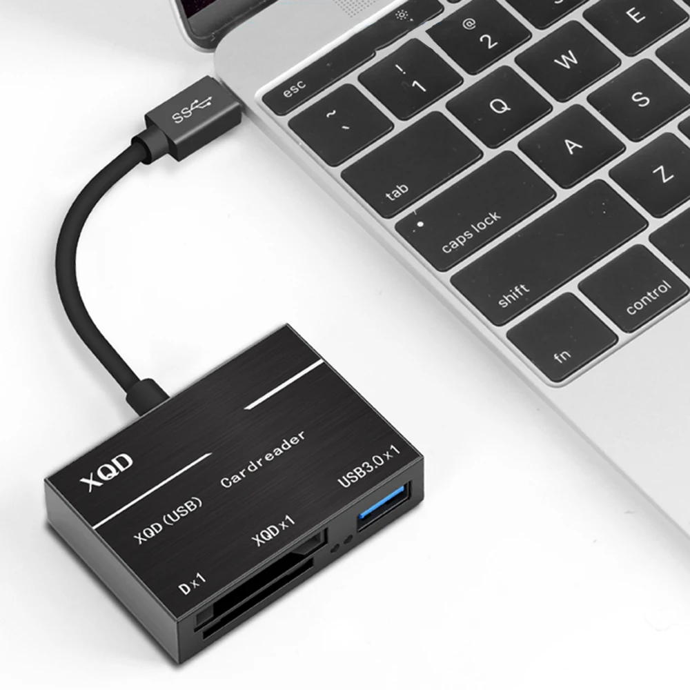 Type-C для XQD/SD карты высокоскоростной кард-ридер USB3.0 высокоскоростная камера компьютерный набор адаптер для sony серии G Lexar XQD карты