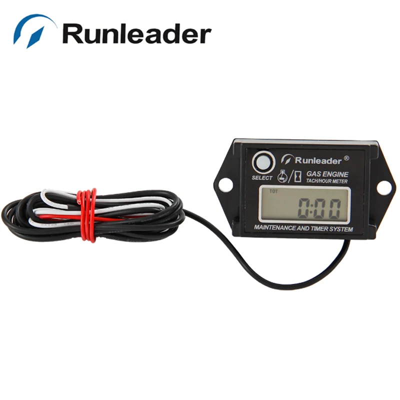 5 шт. Тахометр Счетчик часов для мотоцикла морской снегоход, гидроцикл цепная пила велосипед ямы газонокосилка ATV UTV струйная лодка