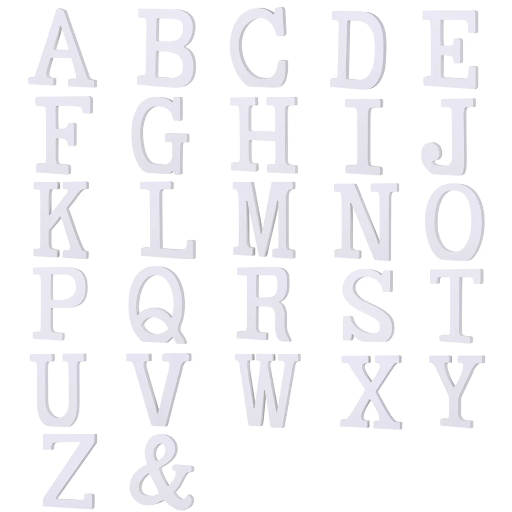 

DIY Marriage LOVE Letters Photography Props Party Decoration White Wooden LOVE Wedding Sign Romantic Wedding Decoration