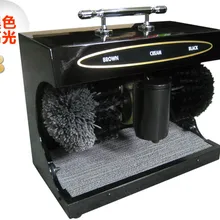 Оборудование для полировки обуви машина автоматическая индукция с Чистка обуви machin хороший 90 Вт