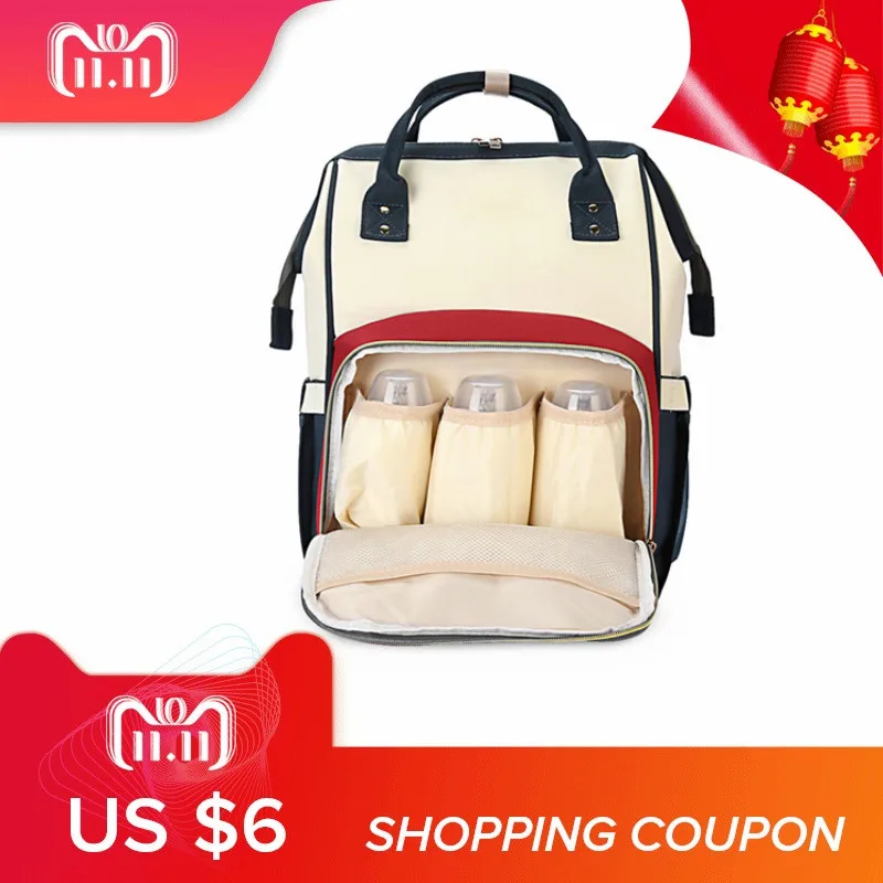 

Fashion Mummy Maternity Nappy Bag Portable Multi-Function Bag Large Capacity Baby Bag Travel Backpack Designer Nursing Bags