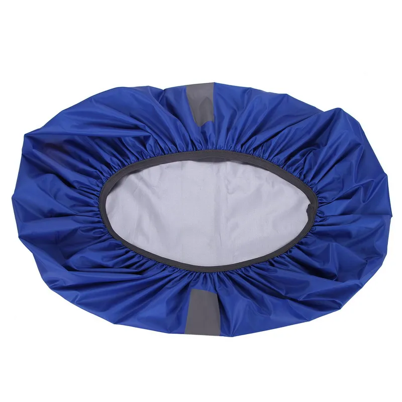 ManKaTer  30L-50L Reflective Camouflage Waterproof Dustproof Sunscreen Lightweight Backpack Rain Cover Elastic Bag mouth