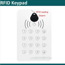 433 МГц беспроводной Смарт RFID Клавиатура для G90B плюс Wi Fi GSM сигнализация Arm/разоружения