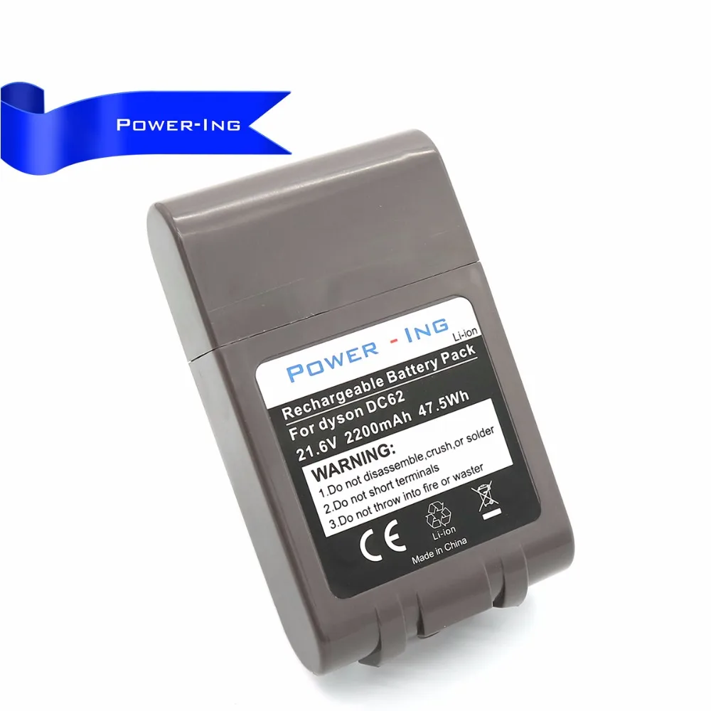 Для DC62/V6 21 6 V 2200mAh Высокое качество литий ионная сменная батарея для DysonV6 пылесос