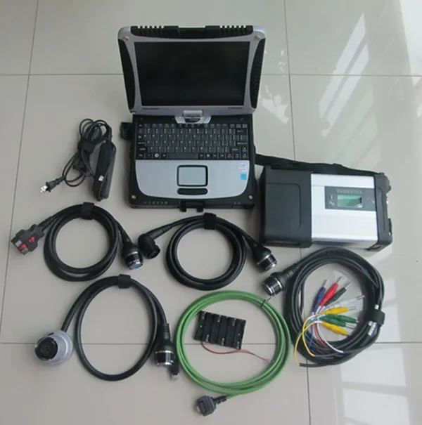  Mb star c5 para bmw icom a2 último software hdd 1tb win7 con cf-19 para ordenador portátil para Ben