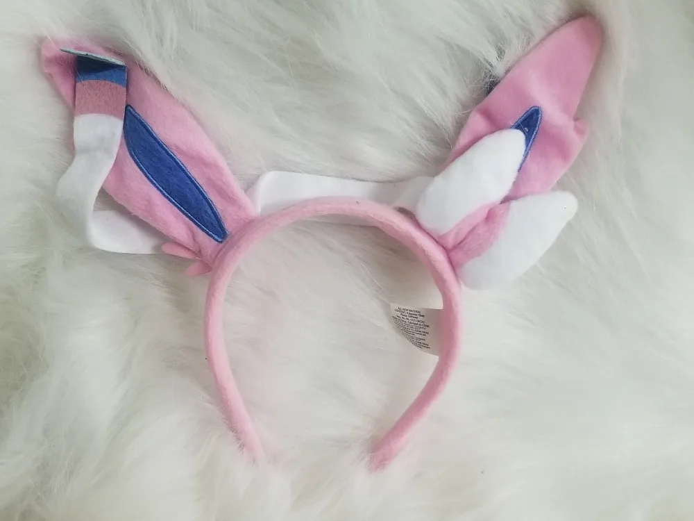

NEW Tomy Sylveon EEVEE Ears Headband Party Cosplay Gift