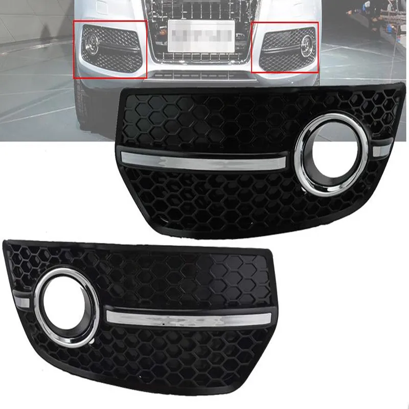Fog Light Cover For 2009 2010 2011 Audi Q5 S Line Style