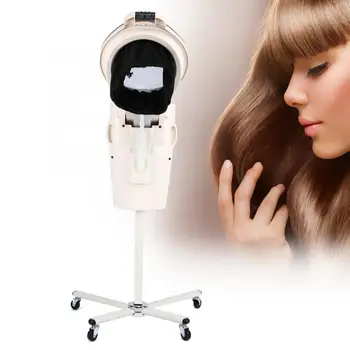 

Professional Salon Hair Steamer Rolling Stand Base Hairdressing Care Steamer 220V Barbershop Hair Art Salon Accessories