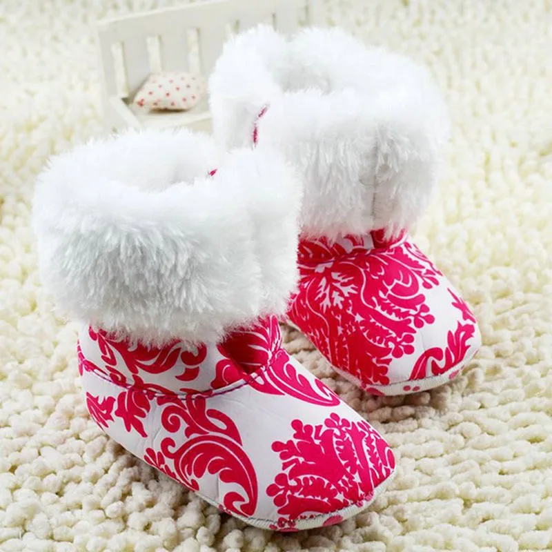 Warm Winter Baby Ankle Snow Boots