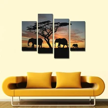 Painting Canvas Wall Art Prints Friendly Zebra Lovely Deer Elephant Animals Canvas Photo Artwork Home Decoration Frameless Gift цена Painting Canvas Wall Art Prints Friendly Zebra Lovely Deer Elephant Animals Canvas Photo Artwork Home Decoration Frameless Gift цены онлайн