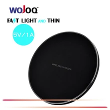 WOJOQ Беспроводное зарядное устройство 10,8 Вт Qi Быстрое беспроводное зарядное устройство для Samsung Note 8 S8 S8+ S7 S7 edge S6 edge Note 5