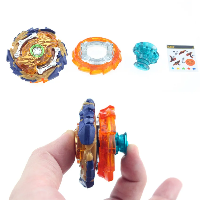 New Beyblade Burst Bey Blade Toy Metal Funsion Bayblade Set Storage Box With Handle Launcher Plastic Box Toys For Children AAA