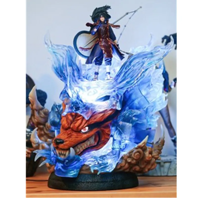 25 "Наруто статуя Курама бюст Учиха Мадара Susanoo полный Длина Портрет с