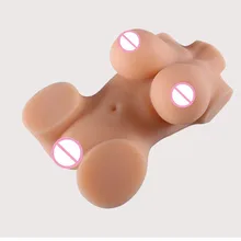 Hot Sale Adult Sex Toys realistic sex dolls silicone Sex Product for Men Flesh color Vagina Breats Anus masturbation