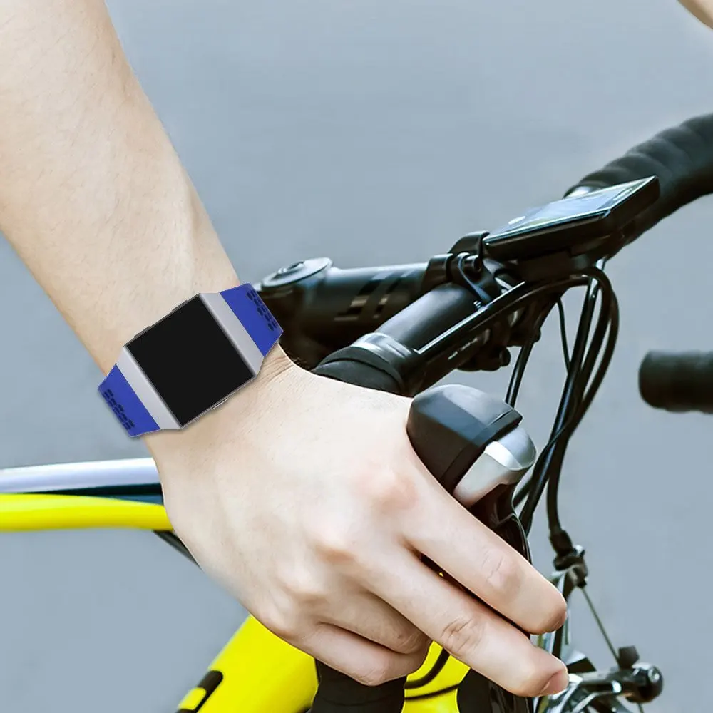 Ремешки для часов Ktab Fitbit ионные ремешки мягкие сменные спортивные умные часы