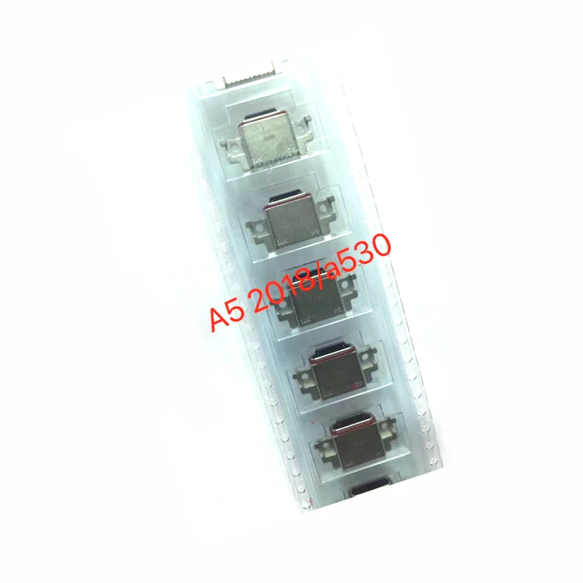 

5pcs New Original USB Charging Port Dock Plug Socket For Samsung Galaxy A5 2018 A530 Micro USB Charger Socket Connector Flex