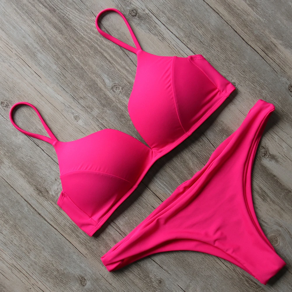 Swimsuit Girl Backless Sexy Bikini Backless Bikini Brazilian Swimwear