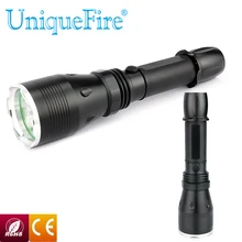 UniqueFire UF-V24 Hot Selling Flashlight 3W Middle Button 240LM Led Torch 3 Mode CREE Aluminium Alloy Multipurpose Lamp