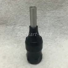 25 мм черная Новое поступление Татуировка рукоятка из алюминиевого сплава задняя стволовая комбинированная поставка-TAG01-BK