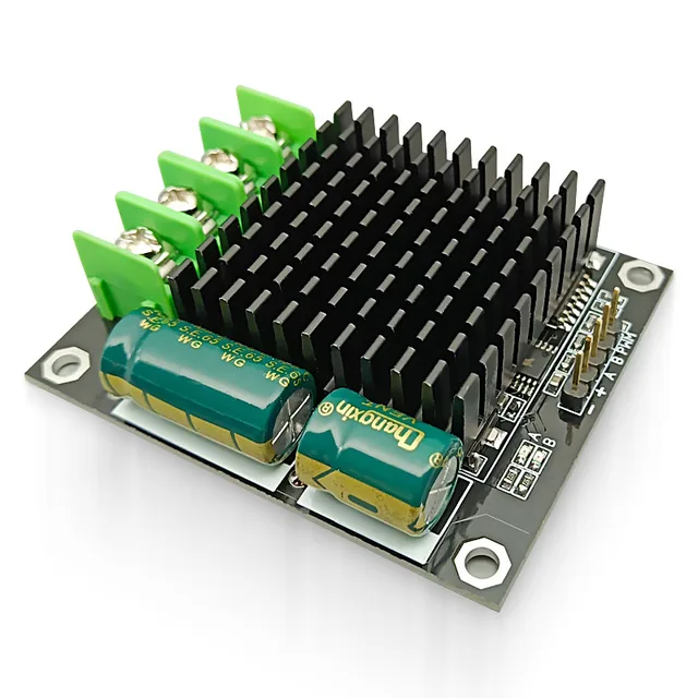 $33.23  1PC PWM DC Motor Driver Module 9V-30V 100A Single Way Governor High Power H Bridge Drive Plate for 
