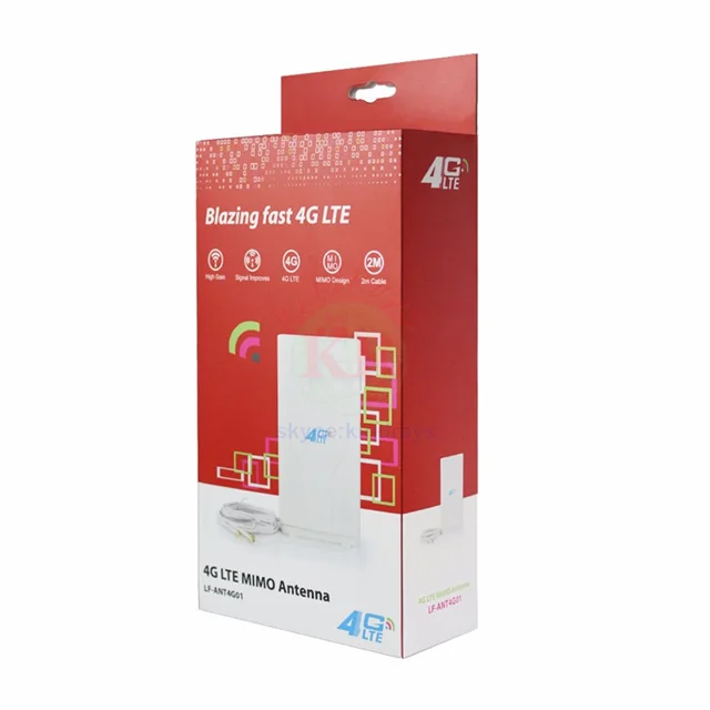 lte 4g wifi external antenna ts9 for huawei e5377 double crc9 for huawei b525 antenna for huawei e3372 e8372 3g 4g router