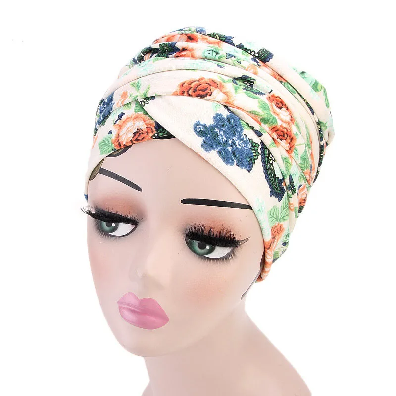 Hair Accessories Extra Long Tube Head Wrap Muslim Long tailed Scarf Hat