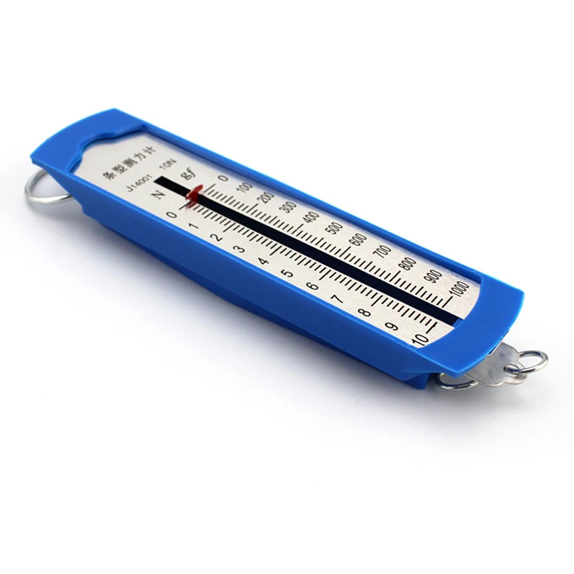 

10N Spring Dynamometer Balance Physics Experiments Newton Spring Balance Bar Gauges Teaching Aids