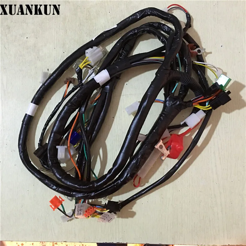 

XUANKUN 125 HS125T HJ125T-2 Full Car Line