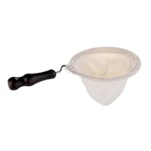 Фильтр для кофе корзины, деревянная ручка, фланель рука фильтры для кофе, капельного фильтра мешок, чай в пакетиках