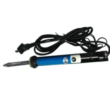 AC 220 В 30 Вт Электрический двухцелевой оловянный сукционер Электрический Железный Электрический насос вакуумный припой присоска набор инструментов Y7