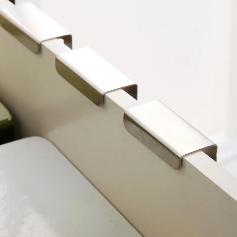 4Pcs/Set Cartoon Figures Over Door Hooks Drawer Hook High-Grade Stainless Steel Back Door Hook Rack Hanger For Clothes Bag Hat