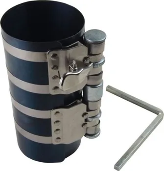 

6" Car Engine Piston Ring Compressor Tool Installer Band Ratcheting 90-175mm