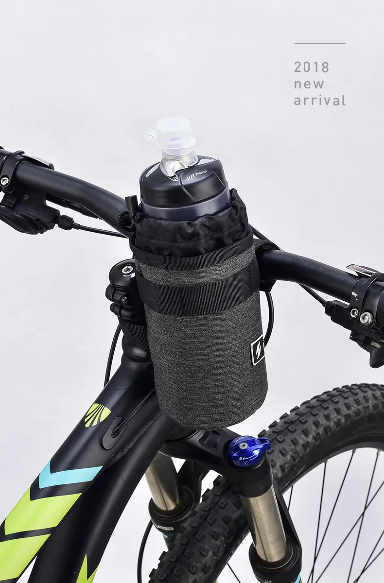 Sahoo 112009, велосипедный руль для велосипеда, 750 мл, изолированный держатель для бутылки с водой, сумка-холодильник для чайника, сумка для питья и гидратации