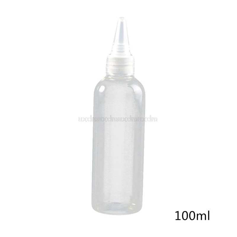 

1PC 100ML Transparent Glue Applicator Squeeze Bottle For Paper Quilling DIY Scrapbooking Paper Craft Tool J25 19 Dropship
