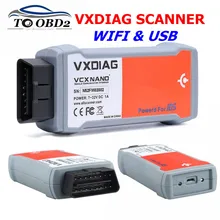 VXDIAG VCX NANO для Ford для Mazda wifi и USB OBD2 автомобильный диагностический инструмент 2 в 1 IDS V112 wi-fi-сканер Поддержка нескольких языков