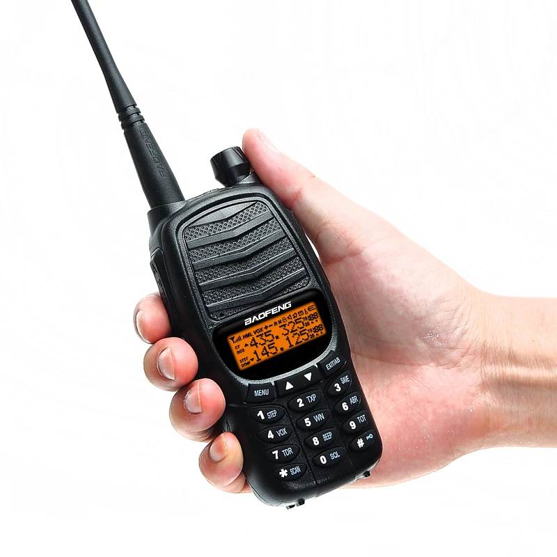 Baofeng UV-X9 Plus Walkie Talkie 10 Вт Высокая мощность двойной PTT двухдиапазонный VHF/UHF10km большой диапазон Модернизированный UV-82 Ham радио