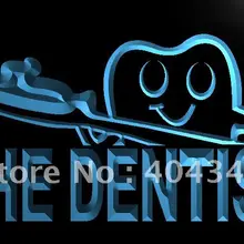 LK713-стоматологическая зубная щётка больница светодиодный неоновый знак