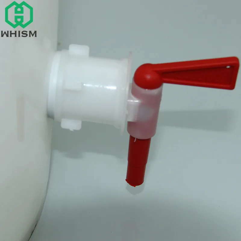 

WHISM Durable Home Brewing Bottle Spigot Valve Home Homebrew Beer Tap Faucet Fermentation Wine Making Bucket Dispenser Barware