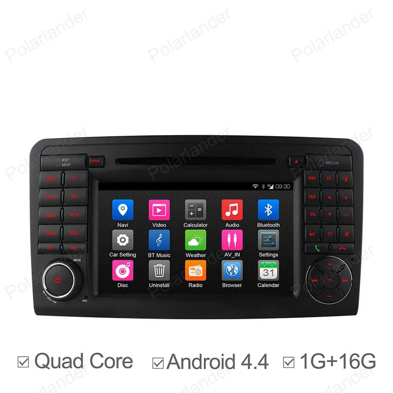 Best Android4.4 Car DVD radio For M/ercedes ML W164 W300 ML350 ML450 ML500 GL X164 G320 GL350 GL450 GL500 Quad Core 28