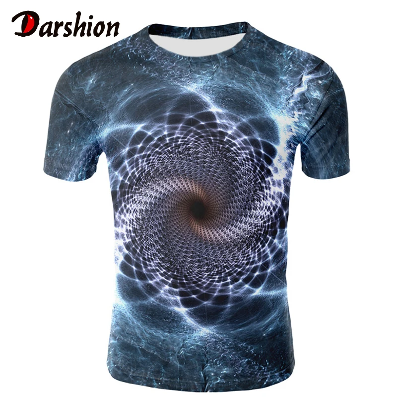 

Milk Silk 3D Print t shirt men Clothes Short Sleeve cartoon magic Abstract women Men T-shirt Street Style 2019 Summer Tops