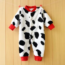 

Fleece Baby Gir Rompers Winter Baby Boy Clothes Newborn Roupas Bebe Boys Clearance Sale Cotton Girl For Kid Clothing Jumpsuits